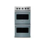 Viking VDOE527NS 5 Series 27" Electric Double Thermal Convection Oven with 8.2 cu. ft. Total Capacity (November Sky)