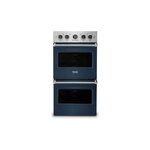 Viking VDOE527SB 5 Series 27" Electric Double Thermal Convection Oven with 8.2 cu. ft. Total Capacity (Slate Blue)