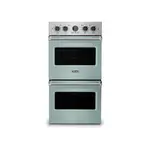 Viking VDOE527SP 5 Series 27" Electric Double Thermal Convection Oven with 8.2 cu. ft. Total Capacity (Splash)