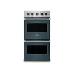 Viking VDOE527SQ 5 Series 27" Electric Double Thermal Convection Oven with 8.2 cu. ft. Total Capacity (Squall)