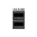 Viking VDOE530DG 5 Series 30" Electric Double Thermal Convection Oven with 9.4 cu. ft. Total Capacity (Damascus Grey)