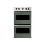 Viking VDOE530EU 5 Series 30" Electric Double Thermal Convection Oven with 9.4 cu. ft. Total Capacity (Eucalyptus)