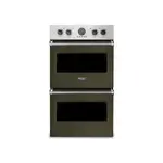 Viking VDOE530MA 5 Series 30" Electric Double Thermal Convection Oven with 9.4 cu. ft. Total Capacity (Martini)