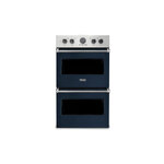 Viking VDOE530SB 5 Series 30" Electric Double Thermal Convection Oven with 9.4 cu. ft. Total Capacity (Slate Blue)