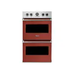 Viking VDOE530SC 5 Series 30" Electric Double Thermal Convection Oven with 9.4 cu. ft. Total Capacity (Spiced Cider)