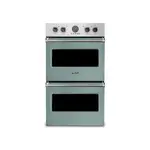 Viking VDOE530SP 5 Series 30" Electric Double Thermal Convection Oven with 9.4 cu. ft. Total Capacity (Splash)