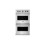 Viking VDOE530SS 5 Series 30" Electric Double Thermal Convection Oven with 9.4 cu. ft. Total Capacity (Stainless Steel)