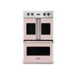 Viking VDOF7301BH 7 Series 30" French-Door Double Electric Thermal Convection Oven with 9.4 cu. ft. Total Capacity (Blush)