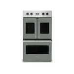 Viking VDOF7301EU 7 Series 30" French-Door Double Electric Thermal Convection Oven with 9.4 cu. ft. Total Capacity (Eucalyptus)