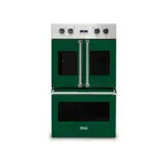 Viking VDOF7301IV 7 Series 30" French-Door Double Electric Thermal Convection Oven with 9.4 cu. ft. Total Capacity (Ivy)