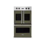 Viking VDOF7301MA 7 Series 30" French-Door Double Electric Thermal Convection Oven with 9.4 cu. ft. Total Capacity (Martini)