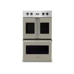 Viking VDOF7301NA 7 Series 30" French-Door Double Electric Thermal Convection Oven with 9.4 cu. ft. Total Capacity (Nantucket)