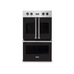 Viking VDOF7301ON 7 Series 30" French-Door Double Electric Thermal Convection Oven with 9.4 cu. ft. Total Capacity (Onyx)