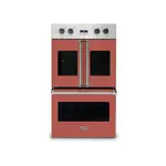 Viking VDOF7301SC 7 Series 30" French-Door Double Electric Thermal Convection Oven with 9.4 cu. ft. Total Capacity (Spiced Cider)