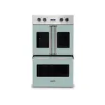 Viking VDOF7301SP 7 Series 30" French-Door Double Electric Thermal Convection Oven with 9.4 cu. ft. Total Capacity (Splash)