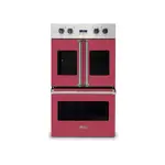 Viking VDOF7301VA 7 Series 30" French-Door Double Electric Thermal Convection Oven with 9.4 cu. ft. Total Capacity (Valentine)