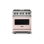 Viking VDR5304BBHLP 5 Series 30" Dual Fuel Range with 4 Sealed Burners and Self Clean (Blush, Liquid Propane)