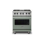 Viking VDR5304BEULP 5 Series 30" Dual Fuel Range with 4 Sealed Burners and Self Clean (Eucalyptus, Liquid Propane)