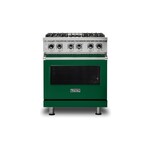 Viking VDR5304BIVLP 5 Series 30" Dual Fuel Range with 4 Sealed Burners and Self Clean (Ivy, Liquid Propane)