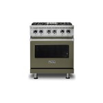 Viking VDR5304BMALP 5 Series 30 inch Dual Fuel Range with 4 Sealed Burners and Self Clean (Martini, Liquid Propane)