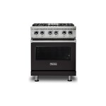 Viking VDR5304BONLP 5 Series 30 inch Dual Fuel Range with 4 Sealed Burners and Self Clean (Onyx, Liquid Propane)