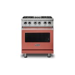 Viking VDR5304BSCLP 5 Series 30 inch Dual Fuel Range with 4 Sealed Burners and Self Clean (Spiced Cider, Liquid Propane)