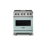 Viking VDR5304BSPLP 5 Series 30 inch Dual Fuel Range with 4 Sealed Burners and Self Clean (Splash, Liquid Propane)