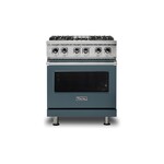 Viking VDR5304BSQLP 5 Series 30 inch Dual Fuel Range with 4 Sealed Burners and Self Clean (Squall, Liquid Propane)