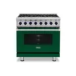 Viking VDR73626BIVLP 7 Series 36" Dual Fuel Range with 6 Sealed Burners (Ivy, Liquid Propane)