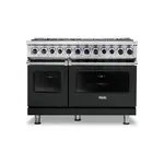 Viking VDR74828BANLP 7 Series 48" Dual Fuel Range with 8 Sealed Burners (Antique Bronze, Liquid Propane)