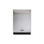 Viking VDWU524SS 24" Built-In Dishwasher with 16 Place Settings in Stainless Steel