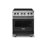 Viking VER53014BAN 5 Series 30" Electric Self-Clean Range with 4 Elements (Antique Bronze)