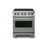 Viking VER53014BEU 5 Series 30" Electric Self-Clean Range with 4 Elements (Eucalyptus)