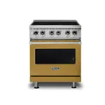 Viking VER53014BGH 5 Series 30" Electric Self-Clean Range with 4 Elements (Golden Hour)