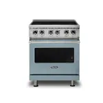 Viking VER53014BNS 5 Series 30" Electric Self-Clean Range with 4 Elements (November Sky)