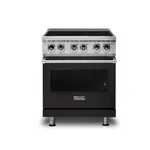 Viking VER53014BON 5 Series 30" Electric Self-Clean Range with 4 Elements (Onyx)