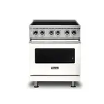 Viking VER53014BPW 5 Series 30" Electric Self-Clean Range with 4 Elements (Pure White)