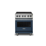 Viking VER53014BSB 5 Series 30" Electric Self-Clean Range with 4 Elements (Slate Blue)