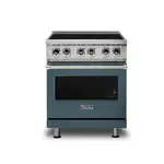 Viking VER53014BSQ 5 Series 30" Electric Self-Clean Range with 4 Elements (Squall)