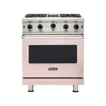 Viking VGIC53024BBHLP 5 Series 30" Open Burner Gas Range (Blush, Liquid Propane)