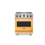 Viking VGIC53024BDALP 5 Series 30" Open Burner Gas Range (Daffodil, Liquid Propane)