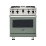 Viking VGIC53024BEULP 5 Series 30" Open Burner Gas Range (Eucalyptus, Liquid Propane)