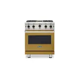 Viking VGIC53024BGHLP 5 Series 30" Open Burner Gas Range (Golden Hour, Liquid Propane)