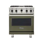 Viking VGIC53024BMALP 5 Series 30" Open Burner Gas Range (Martini, Liquid Propane)