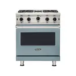 Viking VGIC53024BNSLP 5 Series 30" Open Burner Gas Range (November Sky, Liquid Propane)