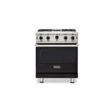 Viking VGIC53024BONLP 5 Series 30" Open Burner Gas Range (Onyx, Liquid Propane)