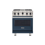 Viking VGIC53024BSBLP 5 Series 30" Open Burner Gas Range (Slate Blue, Liquid Propane)