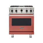 Viking VGIC53024BSC 5 Series 30" Open Burner Gas Range (Spiced Cider, Natural Gas)