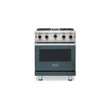 Viking VGIC53024BSQLP 5 Series 30" Open Burner Gas Range (Squall, Liquid Propane)