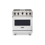 Viking VGIC53024BSSLP 5 Series 30" Open Burner Gas Range (Stainless Steel, Liquid Propane)